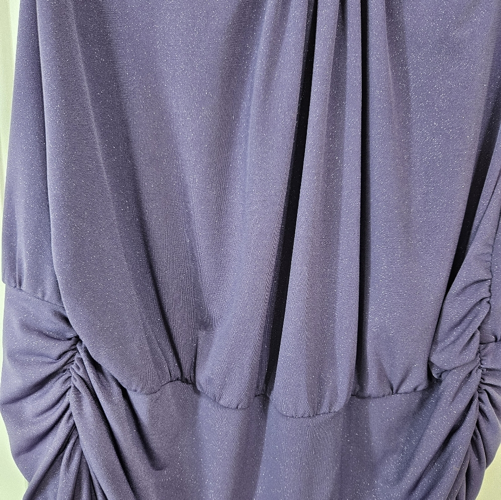Torrid Shimmer Strapless Top sz 0 - Picture 3 of 7